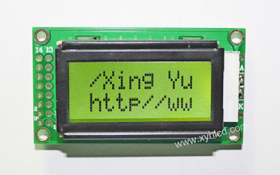 字符型液晶模块