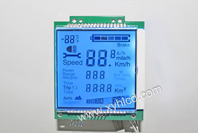 0432笔段式TN液晶模块