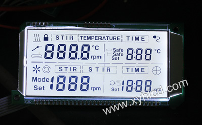 0431笔段式HTN液晶模块