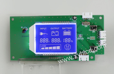 0423笔段式液晶模块