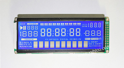 1001笔段式液晶模组