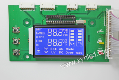 0419笔段式液晶模块