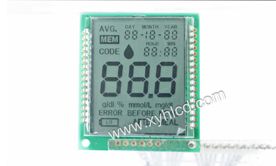 0429笔段式液晶模块