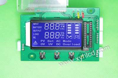 0419笔段式HTN液晶模块