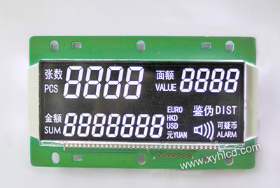 0431笔段式液晶模块
