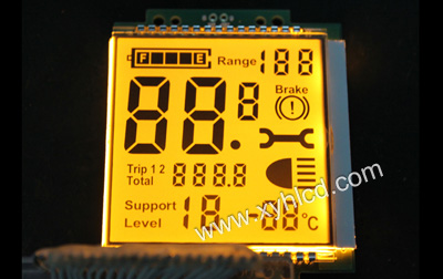 0429笔段式TN液晶模块