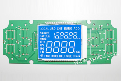 0427笔段式液晶模组